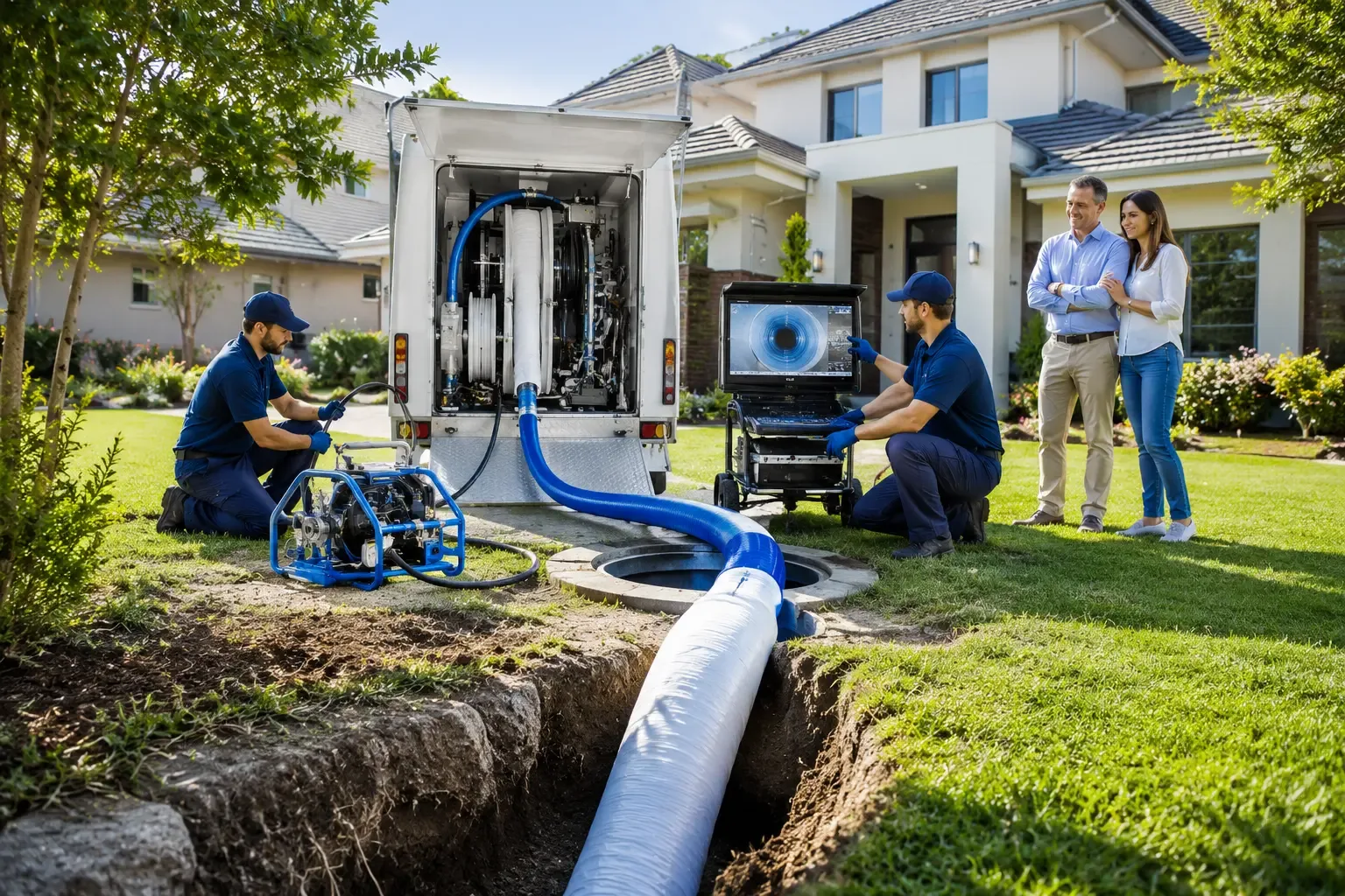 Local Pipe Relining services in Commerce, GA